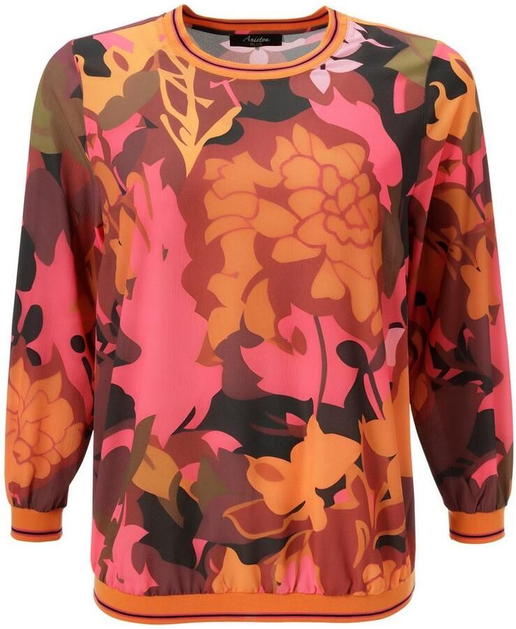 Aniston PLUS Shirtblouse in knalkleuren nieuwe collectie - Foto 2