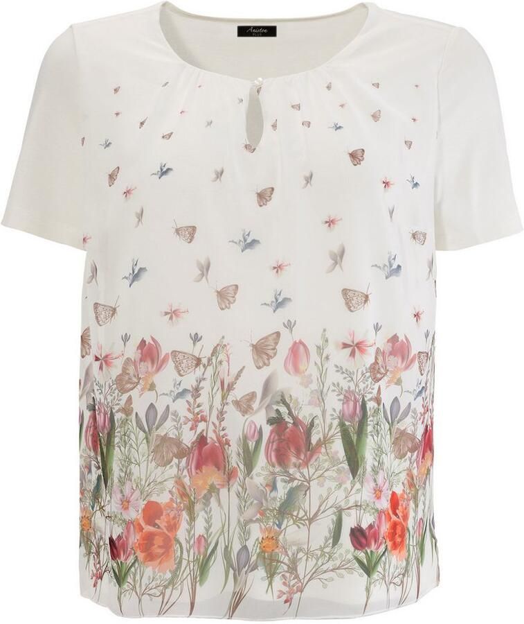 Aniston PLUS Shirtblouse met kleurrijke bloemenweide bedrukt - Foto 2