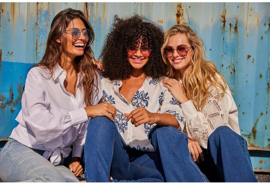 Aniston SELECTED Overhemdblouse met uitzonderlijke oversized snit - Foto 9