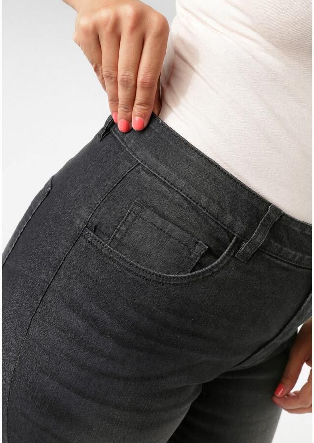 Aniston PLUS Skinny fit jeans regular taille in subtiele used-wassing nieuwe kollectie - Foto 2