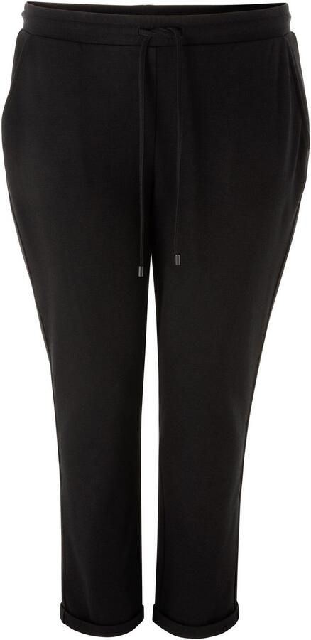 Aniston PLUS Sweatbroek met ton-sur-ton glitterstrepen nieuwe collectie - Foto 8