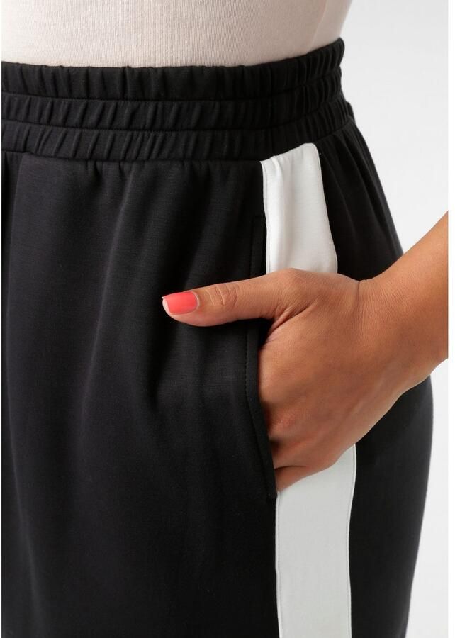 Aniston PLUS Sweatbroek van super zachte elastische jersey kwaliteit nieuwe collectie - Foto 2