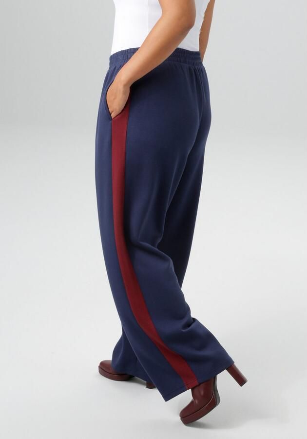 Aniston PLUS Sweatbroek van super zachte elastische jersey kwaliteit nieuwe collectie - Foto 3