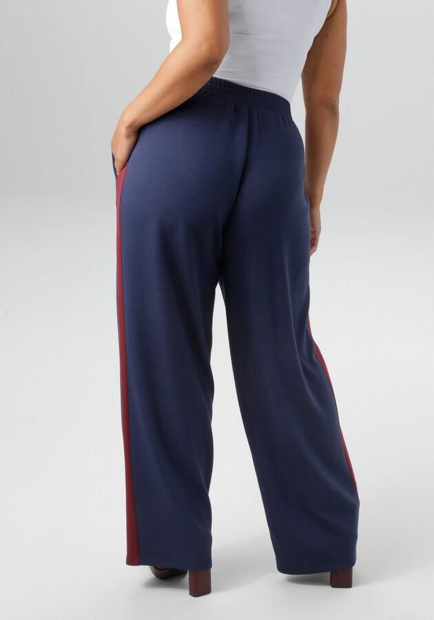 Aniston PLUS Sweatbroek van super zachte elastische jersey kwaliteit nieuwe collectie - Foto 4