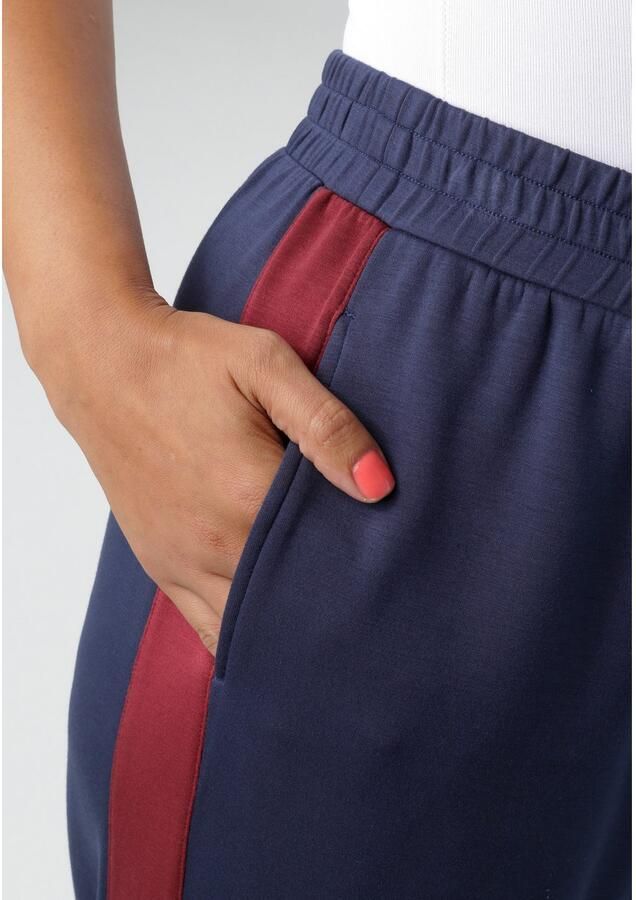 Aniston PLUS Sweatbroek van super zachte elastische jersey kwaliteit nieuwe collectie - Foto 2