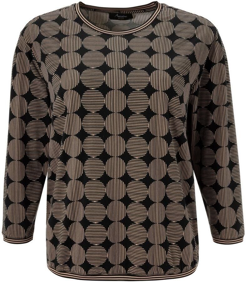 Aniston PLUS Sweatshirt met groot stippenmotief nieuwe collectie - Foto 2