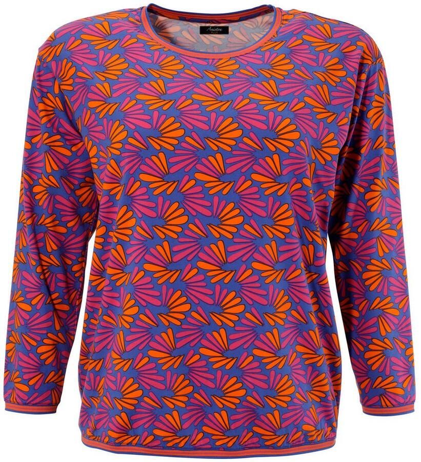 Aniston PLUS Sweatshirt met kleurrijke grafische print