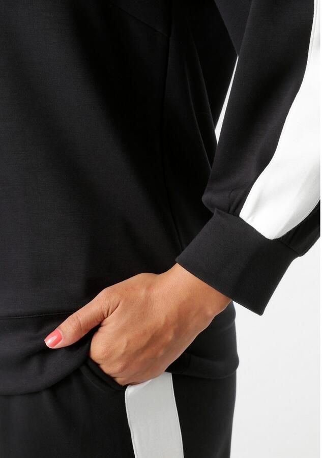 Aniston PLUS Sweatshirt met trendy strepen opzij nieuwe collectie - Foto 3