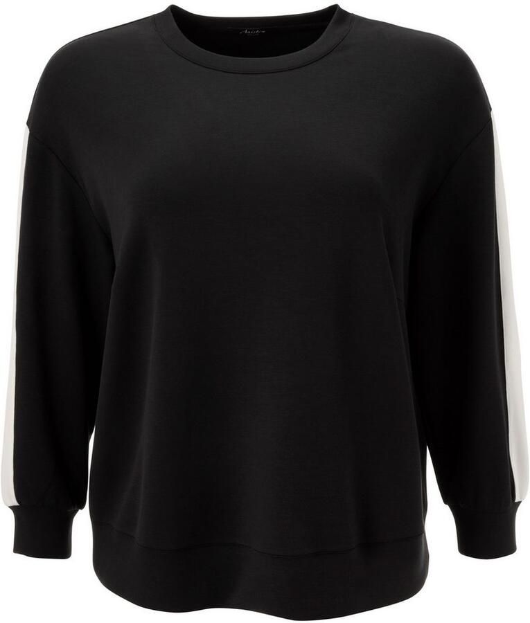 Aniston PLUS Sweatshirt met trendy strepen opzij nieuwe collectie - Foto 2