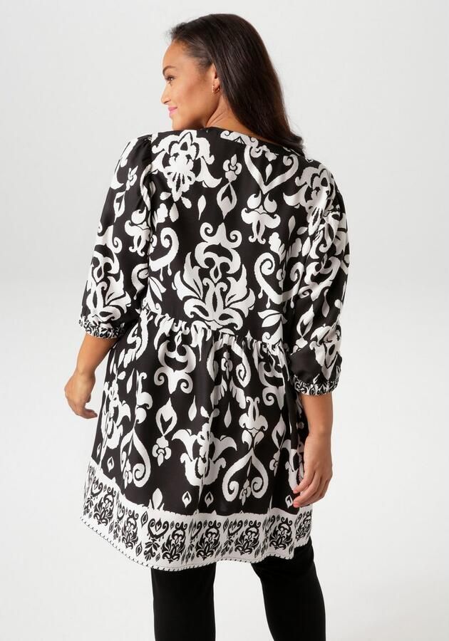 Aniston PLUS Tuniek met contrasterende ornamenten bedrukt - Foto 5