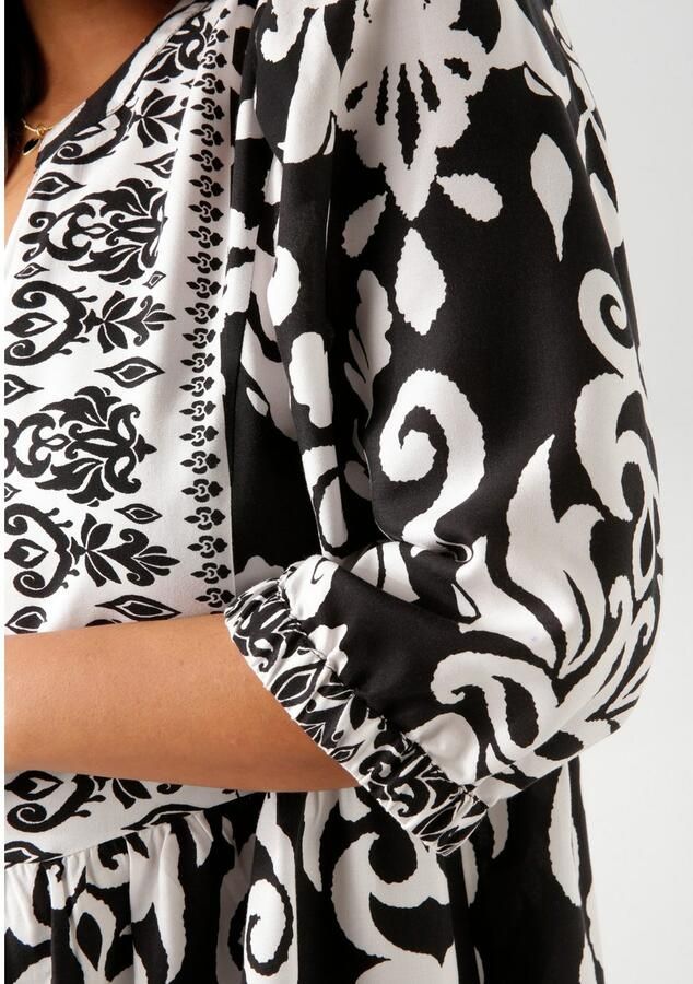 Aniston PLUS Tuniek met contrasterende ornamenten bedrukt - Foto 2