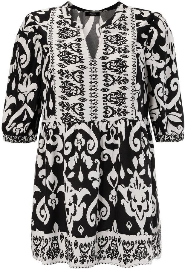 Aniston PLUS Tuniek met contrasterende ornamenten bedrukt - Foto 7