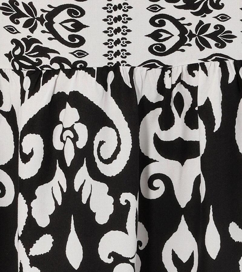 Aniston PLUS Tuniek met contrasterende ornamenten bedrukt