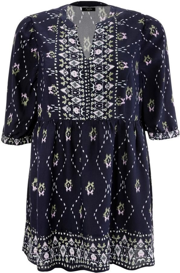 Aniston PLUS Tuniek met fantasierijke kleurharmonieuze print - Foto 9