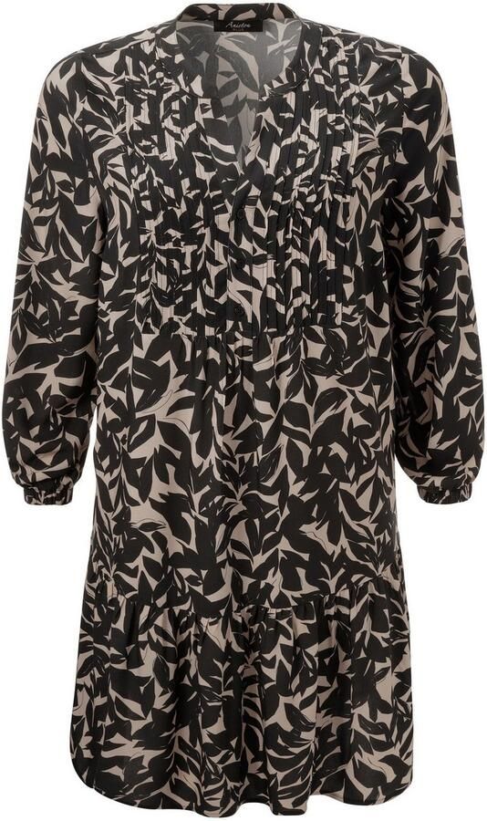 Aniston PLUS Tuniekjurk met grafische bladprint nieuwe collectie - Foto 8