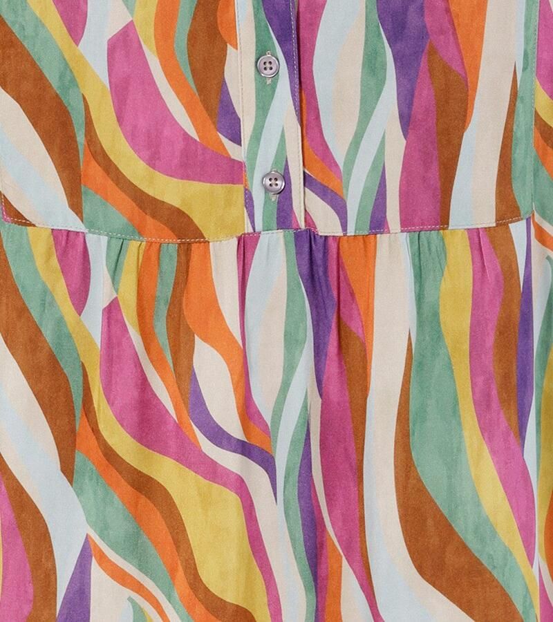 Aniston PLUS Tuniekjurk met kleurrijke grafische print