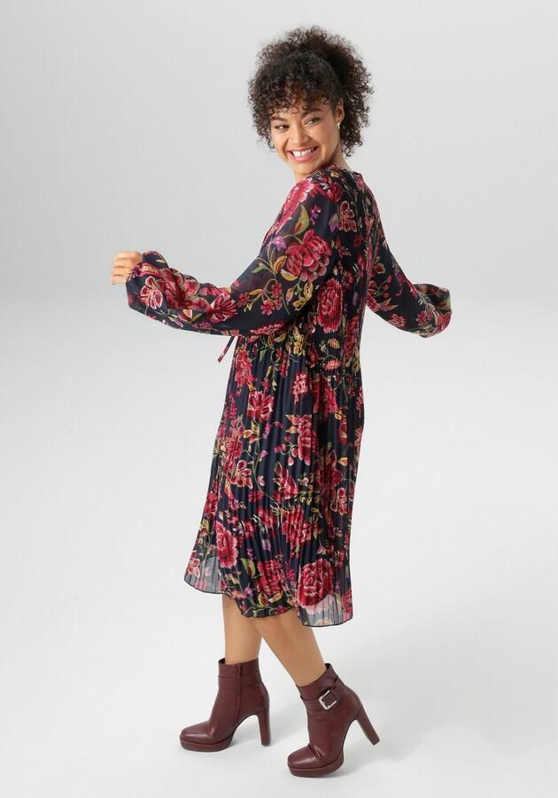 Aniston PLUS Zomerjurk all-over print nieuwe collectie - Foto 3