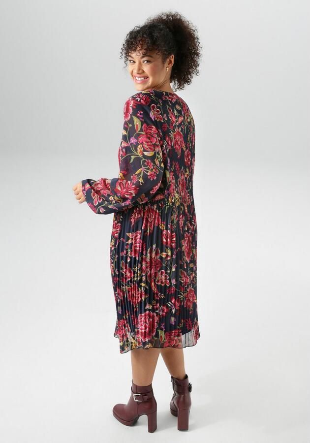Aniston PLUS Zomerjurk all-over print nieuwe collectie - Foto 4