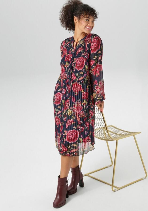 Aniston PLUS Zomerjurk all-over print nieuwe collectie - Foto 5