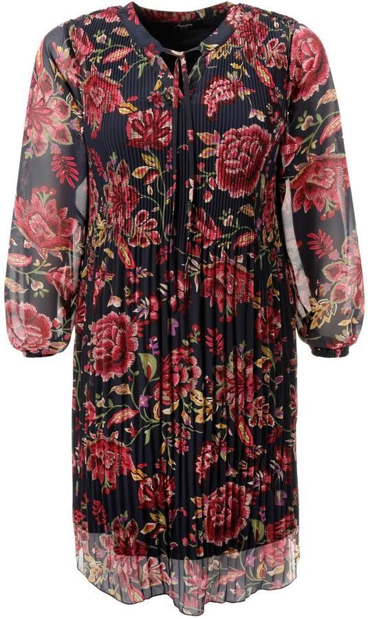 Aniston PLUS Zomerjurk all-over print nieuwe collectie - Foto 7