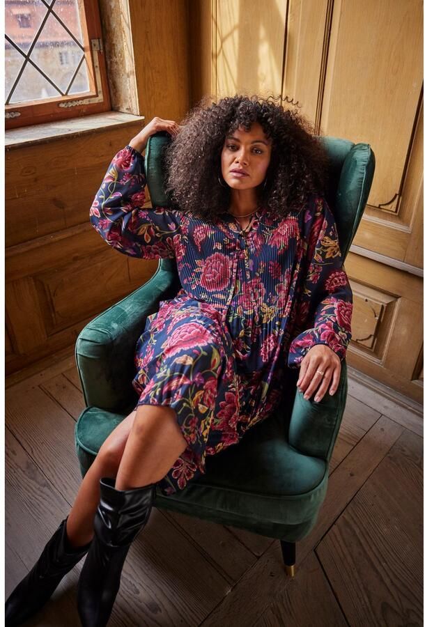 Aniston PLUS Zomerjurk all-over print nieuwe collectie - Foto 6