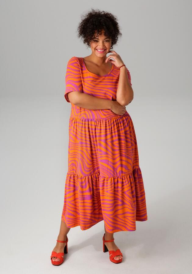 Aniston PLUS Zomerjurk - Foto 8