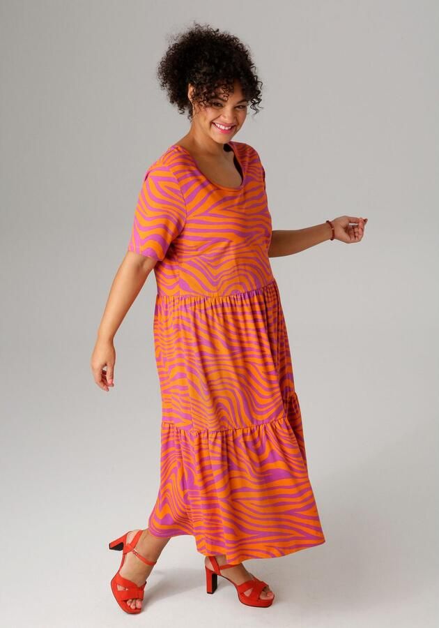 Aniston PLUS Zomerjurk - Foto 3