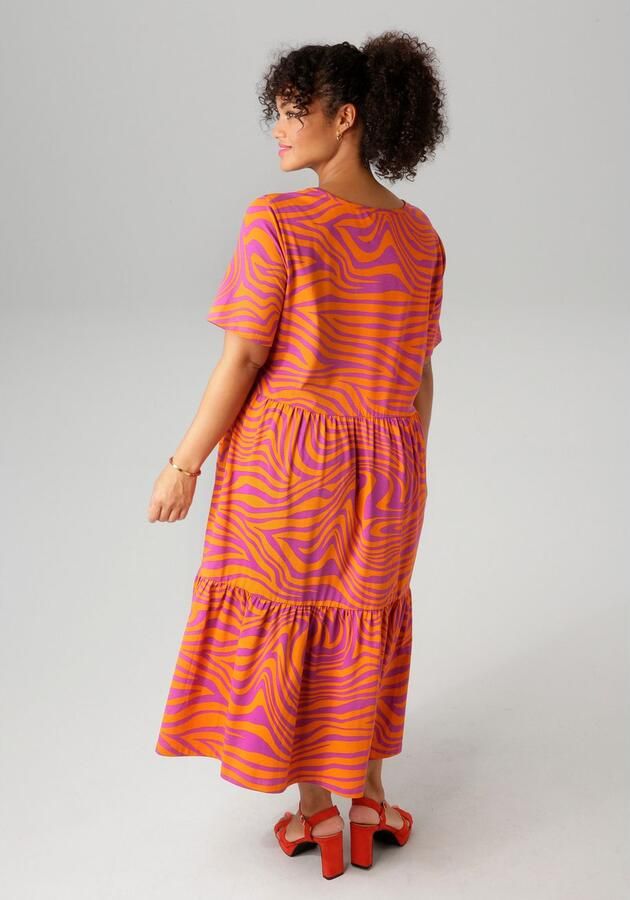 Aniston PLUS Zomerjurk - Foto 4