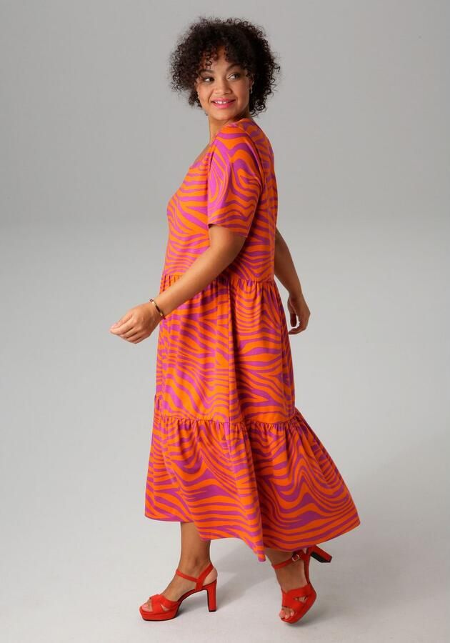 Aniston PLUS Zomerjurk - Foto 5