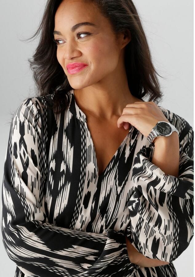 Aniston PLUS Zomerjurk in folklore-look nieuwe collectie - Foto 2