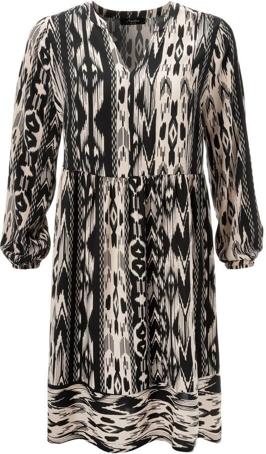 Aniston PLUS Zomerjurk in folklore-look nieuwe collectie - Foto 6