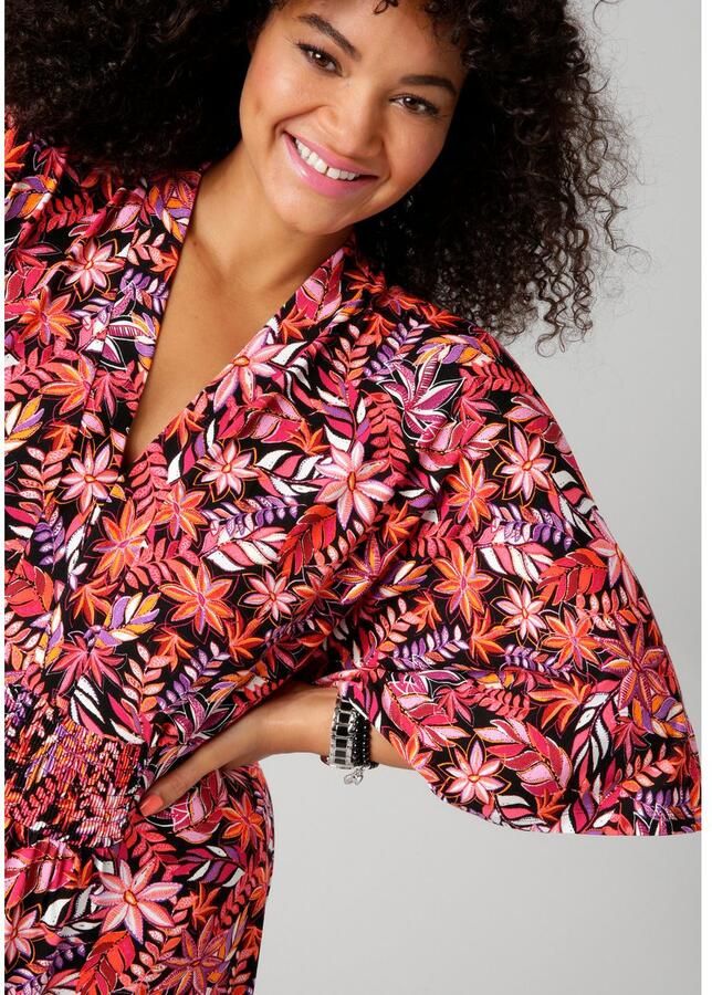 Aniston PLUS Zomerjurk in trendy maxilengte - Foto 2