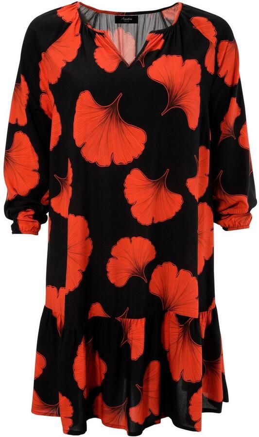 Aniston PLUS Zomerjurk Met grootbloemige print - Foto 7