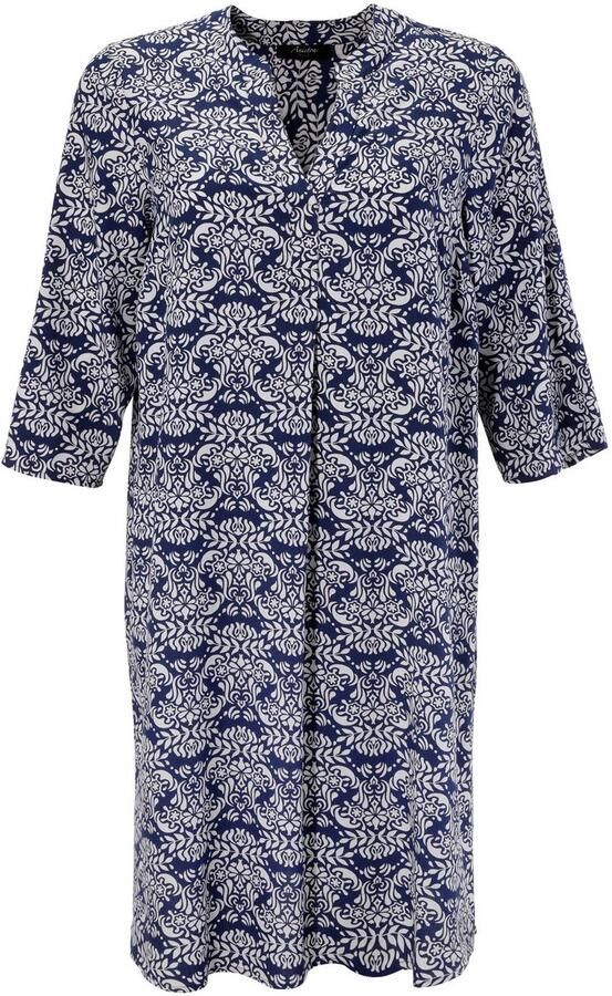 Aniston PLUS Zomerjurk met harmonieuze kleuren grafische print - Foto 6