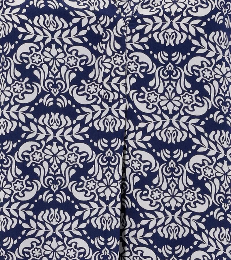 Aniston PLUS Zomerjurk met harmonieuze kleuren grafische print