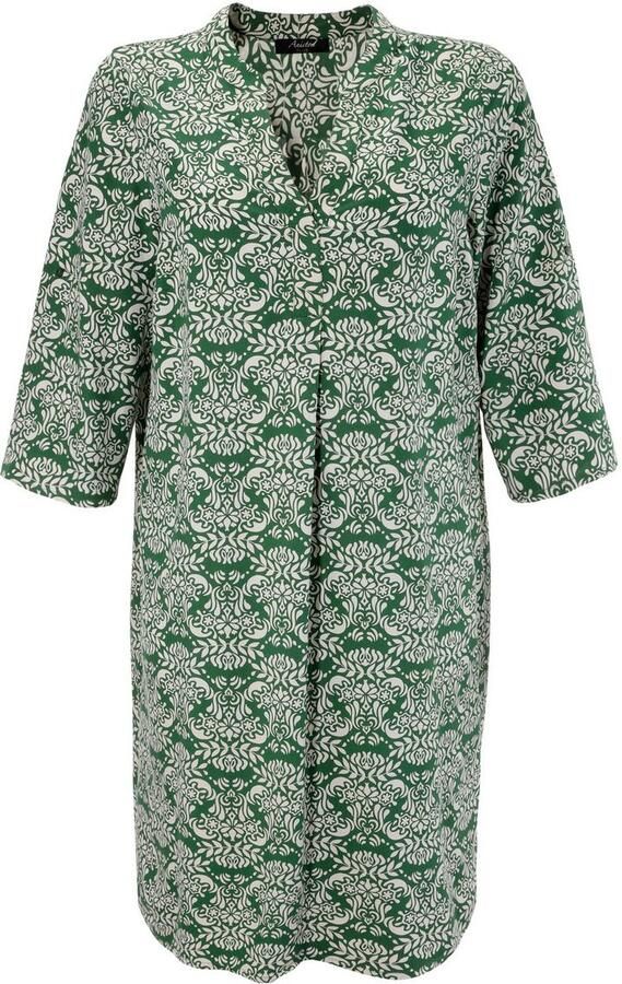 Aniston PLUS Zomerjurk met harmonieuze kleuren grafische print - Foto 6