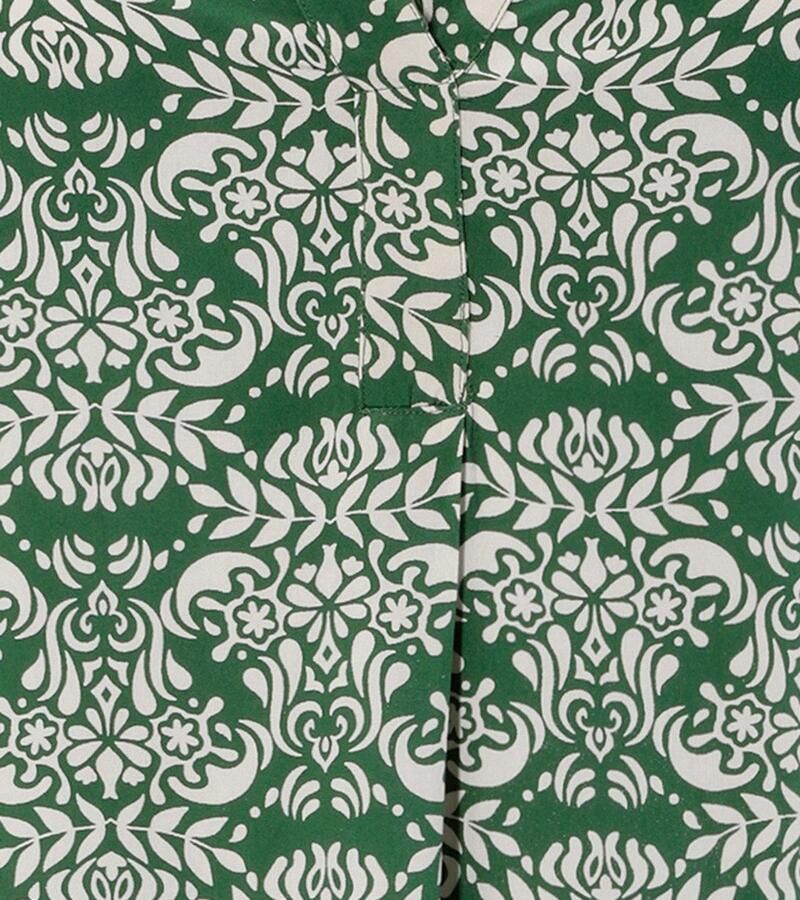 Aniston PLUS Zomerjurk met harmonieuze kleuren grafische print