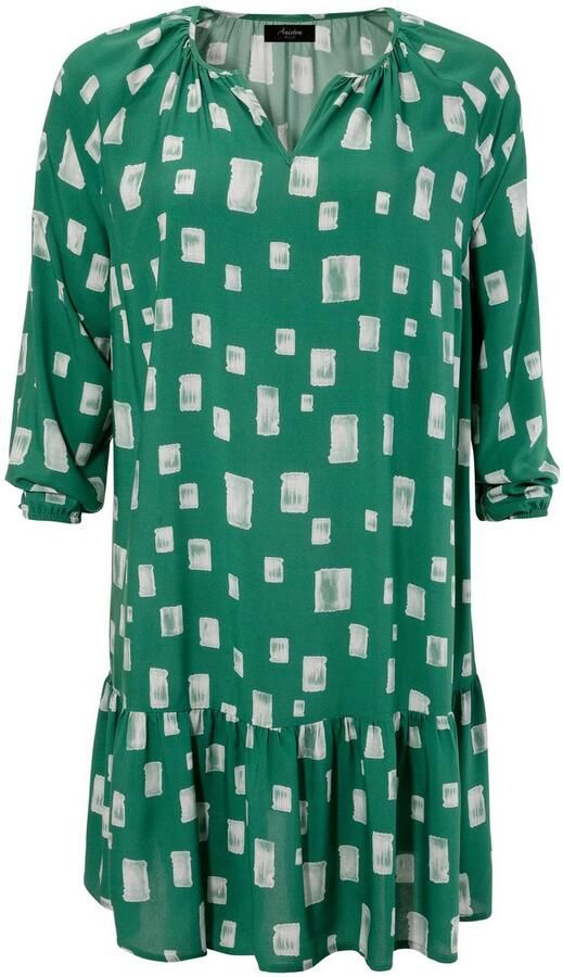 Aniston PLUS Zomerjurk met interessant patroon - Foto 6