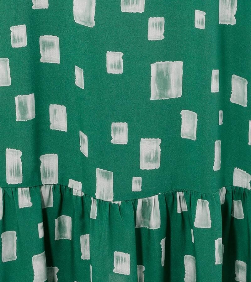 Aniston PLUS Zomerjurk met interessant patroon