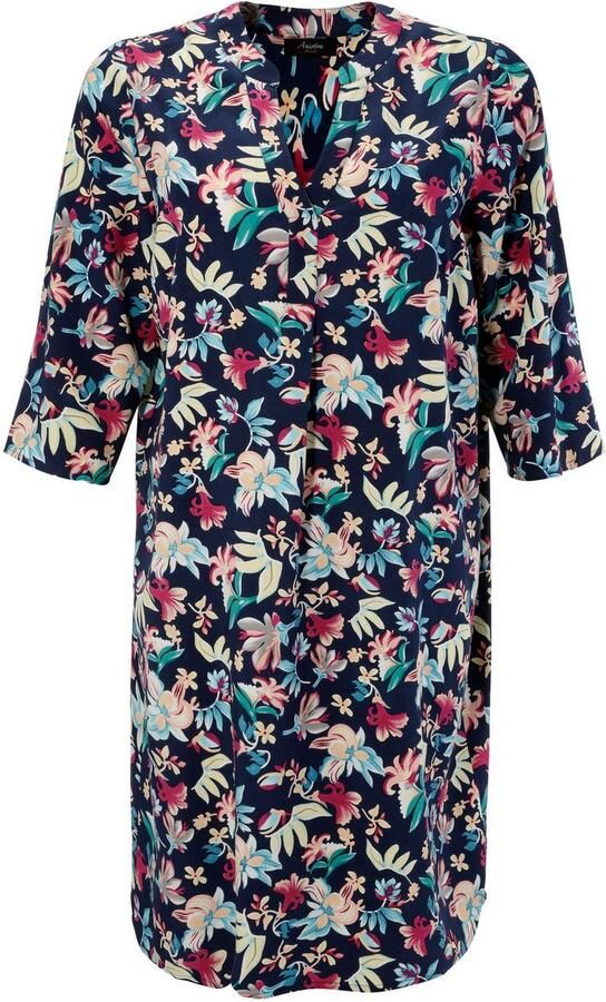 Aniston PLUS Zomerjurk met kleurharmonieuze bloemenprint - Foto 6