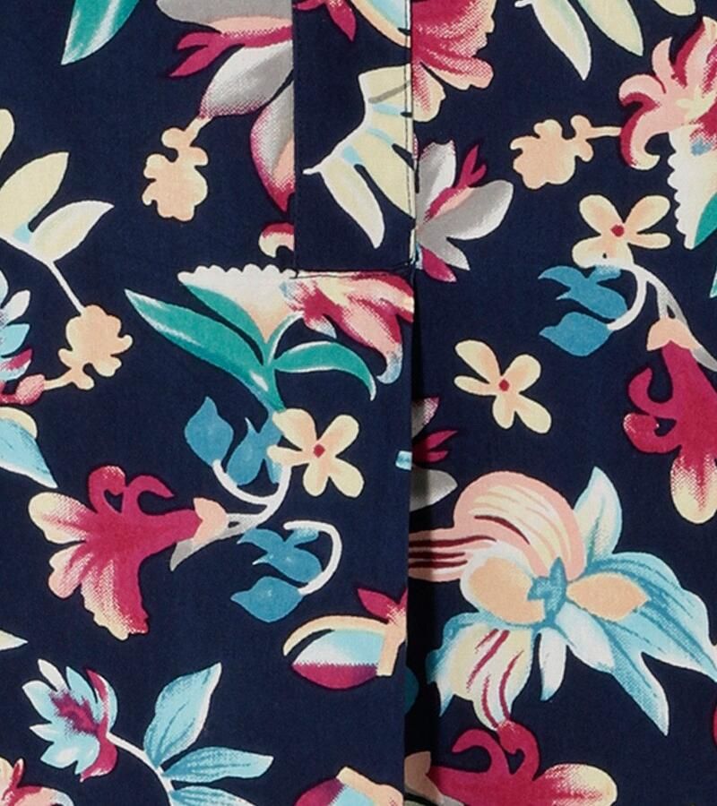 Aniston PLUS Zomerjurk met kleurharmonieuze bloemenprint