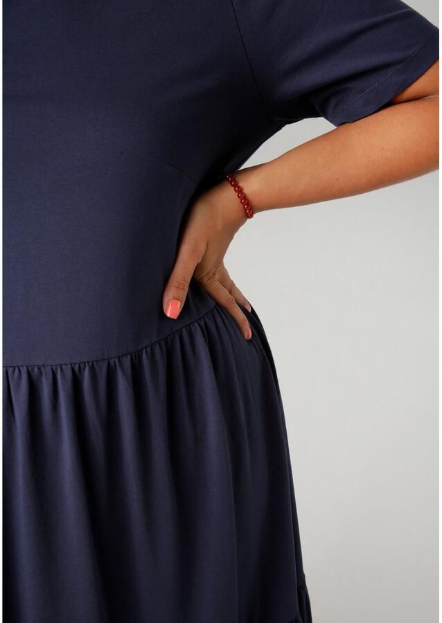 Aniston PLUS Zomerjurk van elastische jersey-kwaliteit - Foto 2