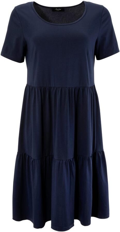 Aniston PLUS Zomerjurk van elastische jersey-kwaliteit - Foto 6