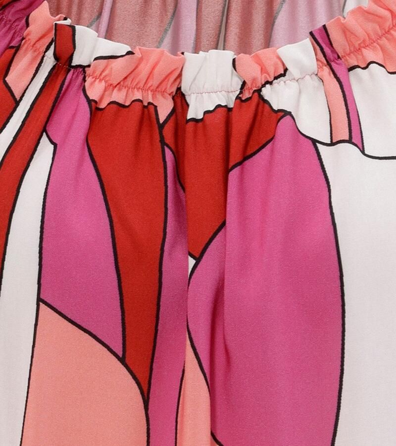 Aniston SELECTED Blouse met carmenhals met ruches bij de hals