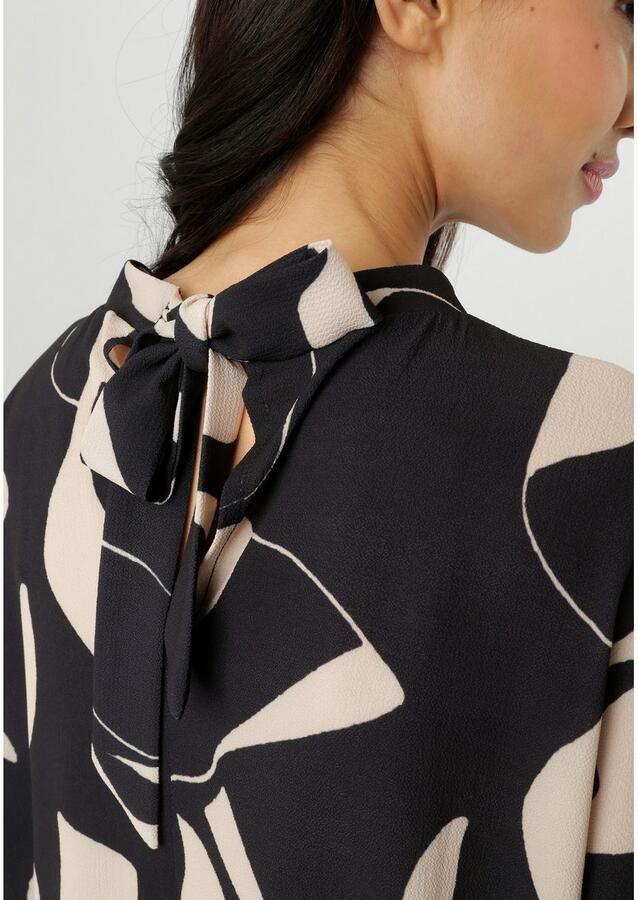 Aniston SELECTED Blouse met korte mouwen in een extra wijd model nieuwe collectie - Foto 3