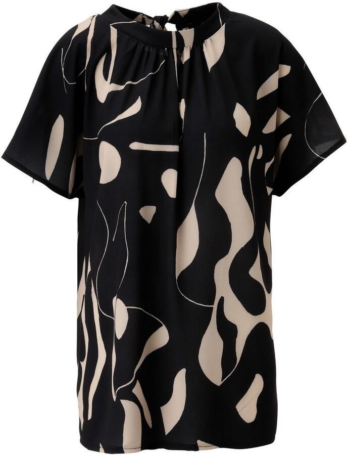 Aniston SELECTED Blouse met korte mouwen in een extra wijd model nieuwe collectie - Foto 2