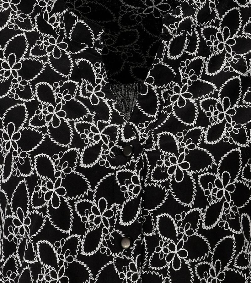 Aniston SELECTED Blouse met lange mouwen met trendy en uitgebreid borduurwerk allover nieuwe collectie