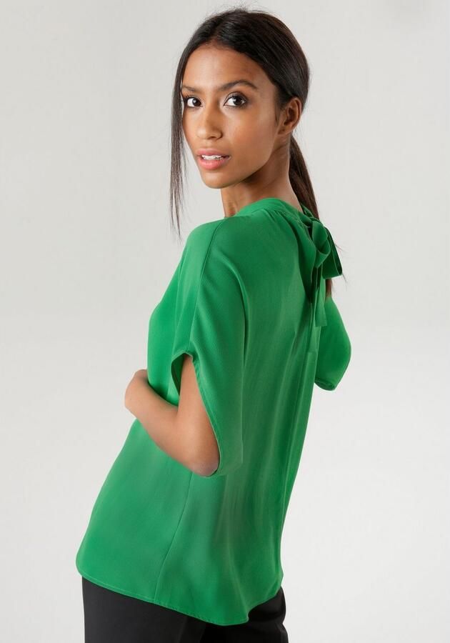 Aniston SELECTED Blouse zonder sluiting in een extra wijd model - Foto 3