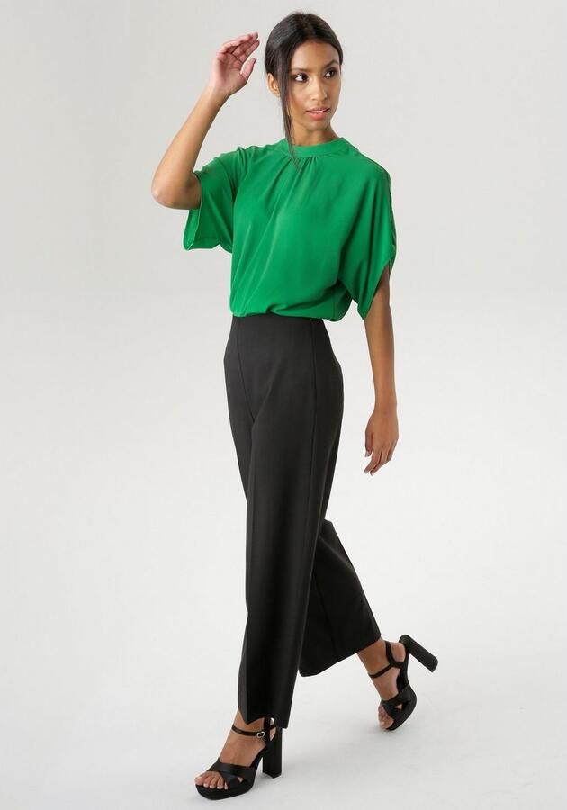 Aniston SELECTED Blouse zonder sluiting in een extra wijd model - Foto 4