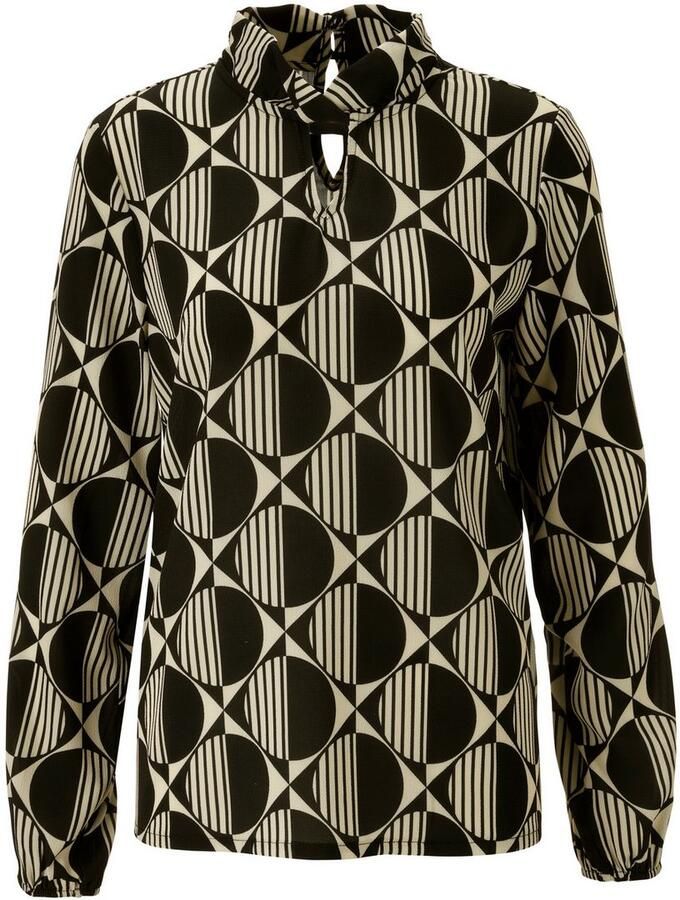 Aniston SELECTED Blouse zonder sluiting met aantrekkelijke halslijn nieuwe collectie - Foto 2